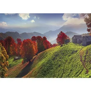 Michalczyk i Prokop trojdílný nástěnný kalendář 288 mm x 622 mm (T-106T-11)