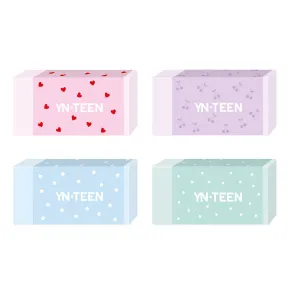 Noster Pastelová guma 4 vzory