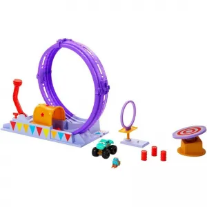 Předváděcí smyčka na závodní dráze Mattel Cars (HGV73)
