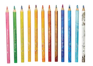 Pastelky Astra 12 barev.