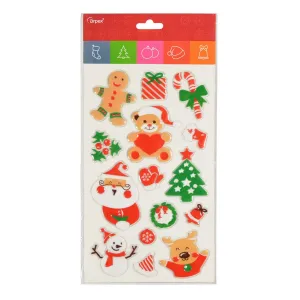 Arpex Vánoční nálepka (samolepka) (#7963)