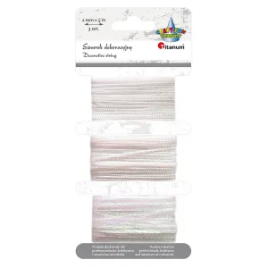 Titanum Sada provázků řady Craft-Fun se stuhou 3 ks. (19HET10-19)