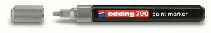 Speciální popisovač Edding 790, stříbrný, 2,0-3,0 mm, kulatý hrot