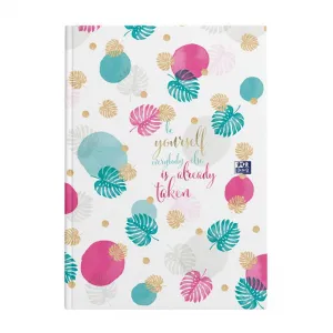 Oxford OXF&ME Brulion A5 96k. Kontrola 90g (400162059)