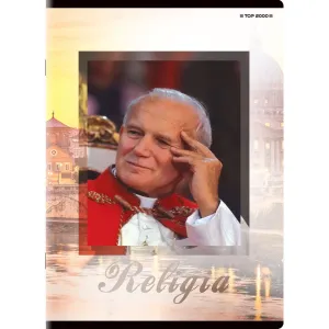 Top 2000 notebook s náboženskou tematikou A5 80k. Kontrola 70g (400130491)