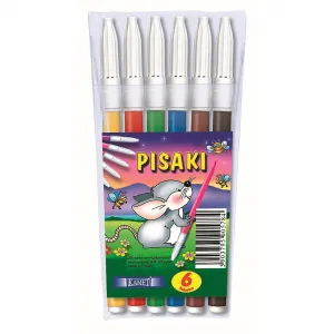 Flamaster Kamet 6 barev (K-1003)