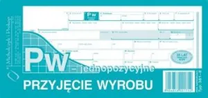 Michalczyk i Prokop samokopírovací výtisk účtenky produktu jednopoložkový 1/3 A4 80k. (381-8)