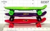 Plastový skateboard Dromader (02307)
