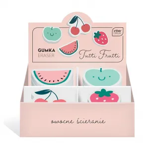Interdruk TUTTI FRUTTI gumička (5902277312549)