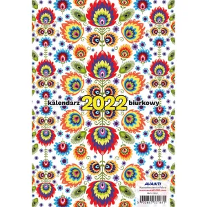 Stolní kalendář Avanti 148 mm x 210 mm (5901769620599)