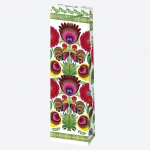 Dárková taška na láhev Pol-mak 120 mm x 400 mm x 90 mm (T12)