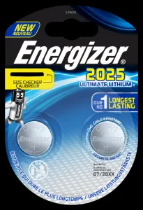 Baterie Energizer Ultimate Lithum CR2025 (EN-423013)