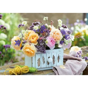 Nástěnný kalendář Lucrum Family Flower 2023 280 mm x 200 mm (WL02)