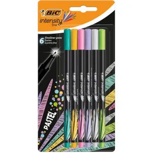 Bic Intensity FINE, 6 barev 6 barev (950445)