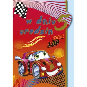 Pol-mak skládací karta Křest Extra B6 (b6x)