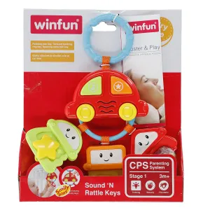 Smily Hrací chrastítko auto s klíčky (000628)