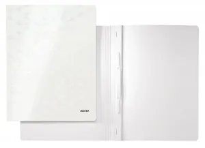 Leitz WOW A4 perleťově bílý 80g pořadač (30010001)