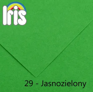 Canson Iris 29 A3 jasně zelená 185g 50k 297mm x 420mm (200040208)
