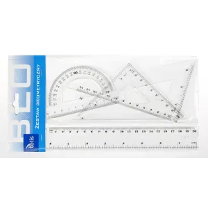 Geometrická sada Tetis 4 el. (BL001-BK)