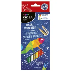 Kidea KIDART pastelky 12 barev (KT12KA)