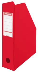 Vertikální box na dokumenty Esselte A4 - černý 72 mm x 318 mm x 242 mm (56007)
