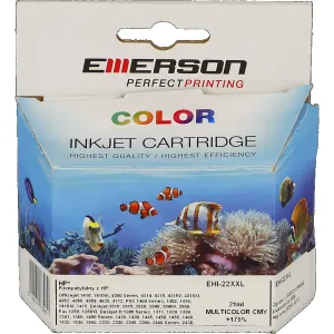 Emerson hp c9352 alternativní inkoust (kazeta) - CMY 21ml