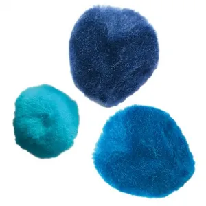 Titanum Craft-Fun Series pom-poms modrá 30 ks (283066)
