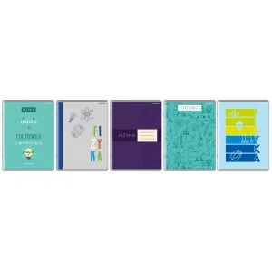 TOP-2000 Fyzikální notebook A5 60k. 80g kontrola 150 mm x 210 mm (400160589)