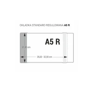Biurfol B6R A5 212 mm x 293-320 mm (OZK-44)