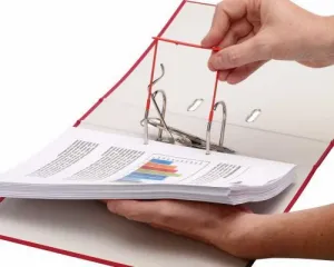 Svorky na dokumenty Fellowes 100 ks (00895)
