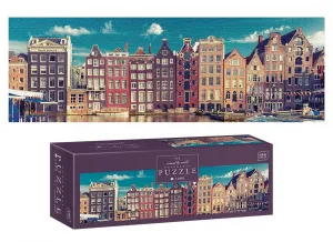 Puzzle Interdruk Cesta kolem světa 1 PUZZLE 1000 panoramatických 1000 el. (5902277326287)