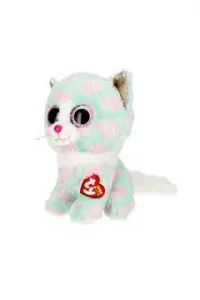 Čepice Meteor Beanie Boss plyšová Opal cat pastelová 240mm (TY37288)