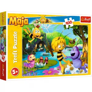 Puzzle Trefl Včelka Mája 100 el. (16361)