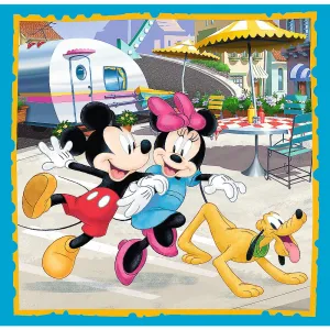Puzzle Trefl 3v1 mix el. (34846)