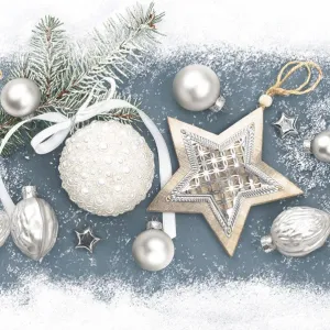 Vánoční ubrousky Pol-mak - mix 330 mm x 330 mm (SL GW)