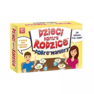 Karetní hra Klokan Děti versus rodiče dobré mravy