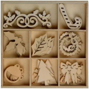 Titanum Craft-Fun Series vánoční dřevěná ozdoba (AQE19118-13)