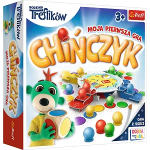 Desková hra Trefl Chinese My First Game The Treflik Family (02056)