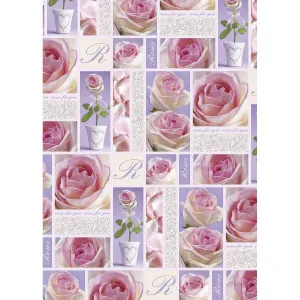 Dekorační papír Pol-mak - mix 700 mm x 1000 mm