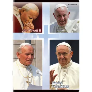 Top 2000 notebook s náboženskou tematikou A5 80k. Kontrola 70g (400130491)