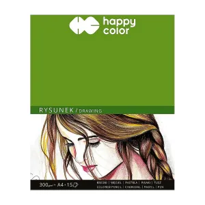 Happy Color kreslící podložka A4 bílá 300g 15k (HA 3730 2030-A15)