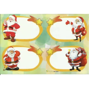 Vánoční nálepka (M)