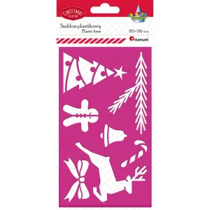 Vánoční šablona řady Titanum Craft-Fun (415659-2)