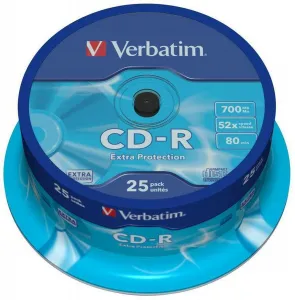 Verbatim CD-R cake 25 700MB x52