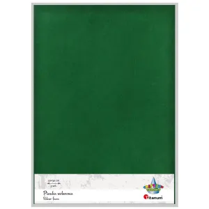 Titanum Craft-Fun Series pěnový velurový ornament - umělá tráva (20GY0604)