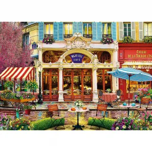 Puzzle Trefl Cafe 500 el. (37406)
