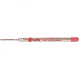Náplň do kuličkového pera Zenith, červená 0,7 mm