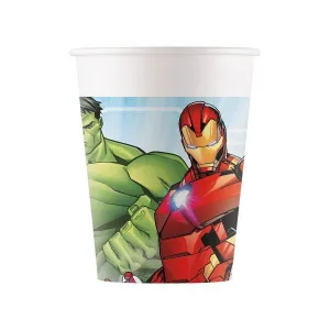 Godan AVENGERS jednorázový kelímek 8 ks. 200 ml (93467)