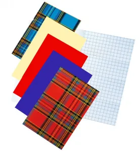 Zápisník Warta A6 40k. kontrola 100 mm x 145 mm (120-041)