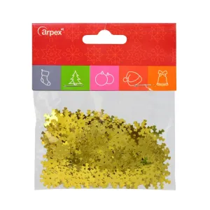 Arpex konfetové hvězdy zlaté 15g (BN4727)